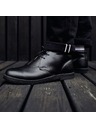 Vasky Herren Lederstiefel schwarz - Frühling / Herbst Stiefel, Schuhe Vasky Desert