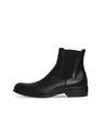 Vasky Herren Leder Chelsea Stiefel Schwarz Vasky Chelsea
