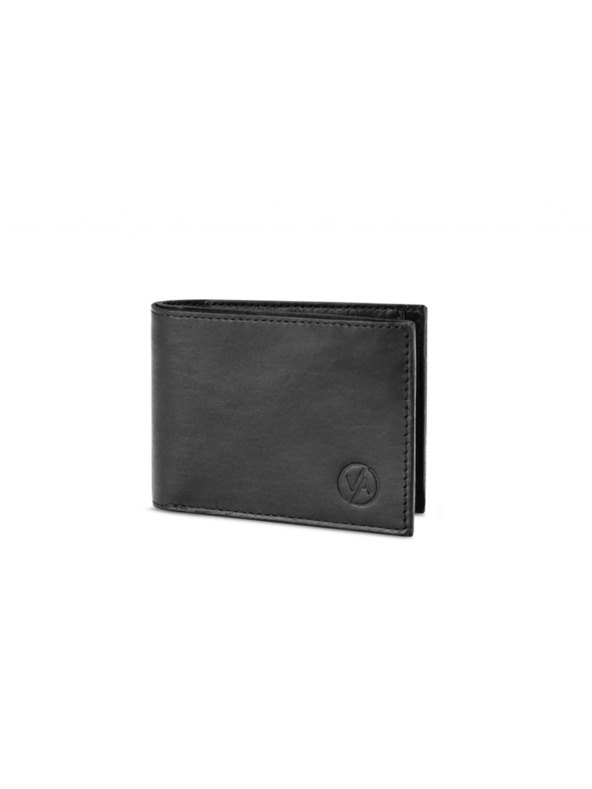 Vasky Leder Brieftasche schwarz - i Männer Vasky Tony