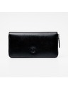 Vasky Damen Leder Brieftasche schwarz - Herren zu tschechischen Produktion Vasky Lily