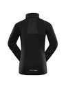 ALPINE PRO Schnelltrocknendes Kinder-Sweatshirt ALPINE PRO GOLLO 2 schwarz