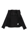 ALPINE PRO Schnelltrocknendes Kinder-Sweatshirt ALPINE PRO GOLLO 2 schwarz