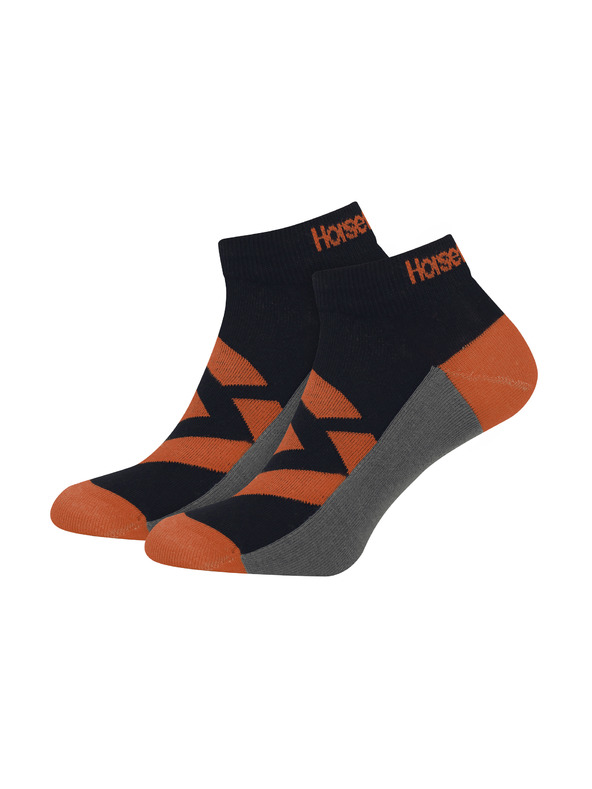 Horsefeathers Norm Socken - rotbraun HORSEFEATHERS