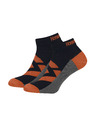 Horsefeathers Norm Socken - rotbraun HORSEFEATHERS