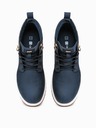 Ombre Clothing Dunkelblaue Herren Winterstiefeletten Ombre Clothing