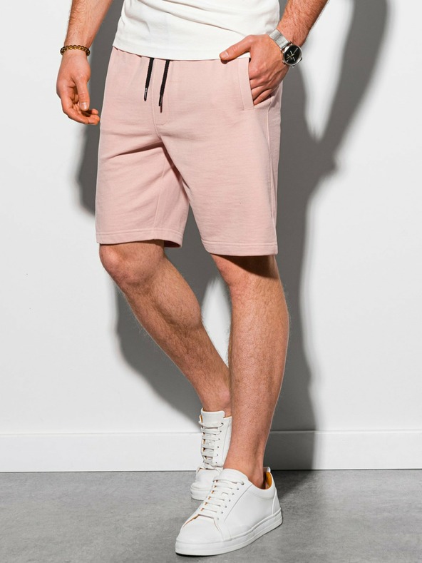 Ombre Clothing Rosa Herren-Sweatpants Ombre Clothing W291