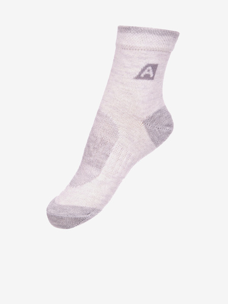 ALPINE PRO Kindersocken coolmax ALPINE PRO 3RAPID 2 weiß