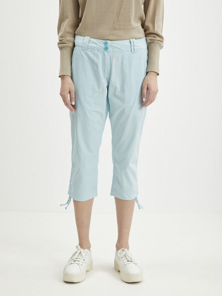 Northfinder Hellblaue Damen-Dreiviertel-Hose Northfinder Ewelyna
