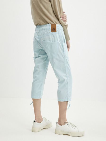 Northfinder Hellblaue Damen-Dreiviertel-Hose Northfinder Ewelyna
