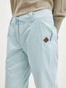Northfinder Hellblaue Damen-Dreiviertel-Hose Northfinder Ewelyna