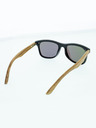 VEYREY VeyRey Holzsonnenbrille Nerd Stove Grün Gläser