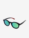 VEYREY Schwarze polarisierte Holzsonnenbrille VeyRey Hornbeam