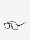 VEYREY Schwarze quadratische Computerbrille VeyRey Attlee