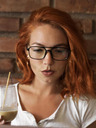 VEYREY Schwarze quadratische Computerbrille VeyRey Attlee