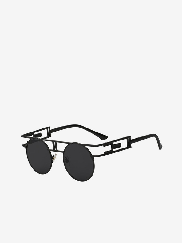 VEYREY Schwarze unisex VeyRey Vethelthus Sonnenbrille