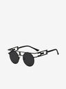 VEYREY Schwarze unisex VeyRey Vethelthus Sonnenbrille