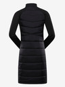ALPINE PRO Schwarzes Damen-Winter-Hi-Thermo-Kleid ALPINE PRO OMERA