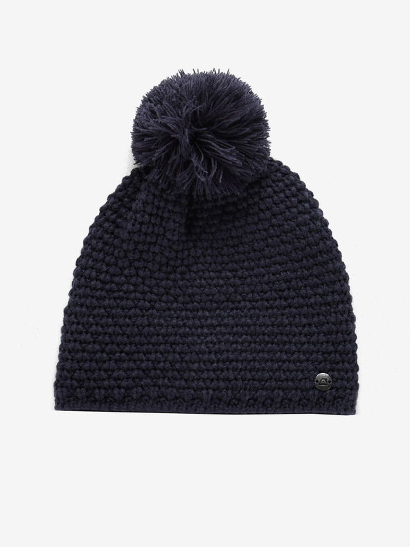 ALPINE PRO Dunkelblaue Damen-Wintermütze mit Wolle ALPINE PRO GRANE