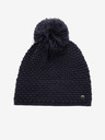 ALPINE PRO Dunkelblaue Damen-Wintermütze mit Wolle ALPINE PRO GRANE