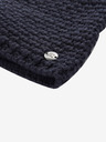 ALPINE PRO Dunkelblaue Damen-Wintermütze mit Wolle ALPINE PRO GRANE