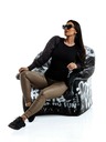 Edoti Damen Bluse EDOTI