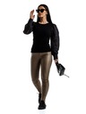 Edoti Damen Bluse EDOTI