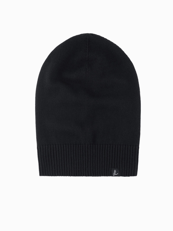 Ombre Clothing Herren Baumwollstrick-Wintermütze Ombre Kleidung
