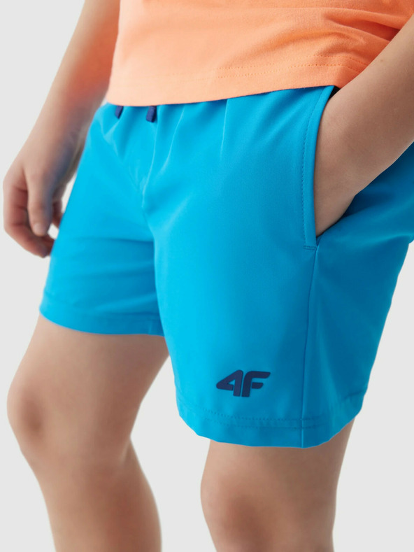 4F Jungen Beach Boardshorts 4F - Blau