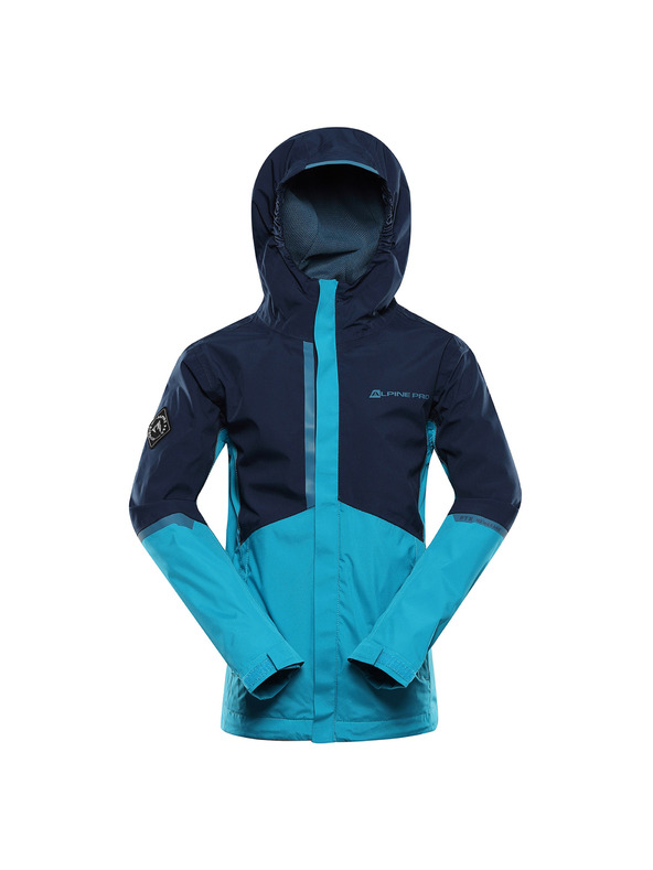 ALPINE PRO Kinderjacke mit ptx-Membran ALPINE PRO NOREMO 2 blau