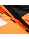 ALPINE PRO Kinder Skijacke mit ptx Schneemembran ALPINE PRO DEARO neon shocking orange