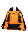 ALPINE PRO Kinder Skijacke mit ptx Schneemembran ALPINE PRO DEARO neon shocking orange