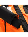 ALPINE PRO Kinder Skijacke mit ptx Schneemembran ALPINE PRO DEARO neon shocking orange