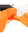 ALPINE PRO Kinder Skijacke mit ptx Schneemembran ALPINE PRO DEARO neon shocking orange