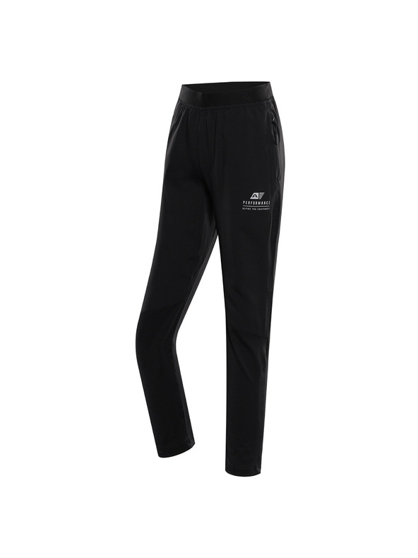 ALPINE PRO Schnell trocknende Kinderhose ALPINE PRO ZERECO schwarz