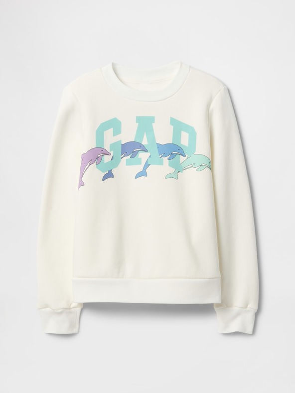 GAP Mädchen-Sweatshirt mit Logo GAP