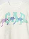 GAP Mädchen-Sweatshirt mit Logo GAP