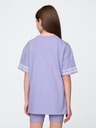GAP Mädchen-Oversize-T-Shirt Varsity GAP