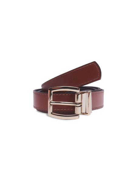Vasky Vasky Reversible belt Henrietta Black & Brown - for women