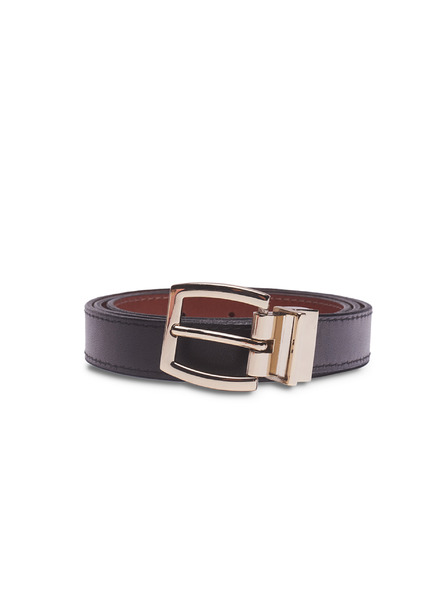 Vasky Vasky Reversible belt Henrietta Black & Brown - for women