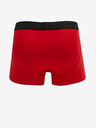 Diesel Diesel Dreier-Set Herren-Boxershorts in Rot und Schwarz