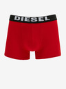 Diesel Diesel Dreier-Set Herren-Boxershorts in Rot und Schwarz