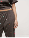 Marks & Spencer Pajama set with print and high cotton content Marks & Spencer grey