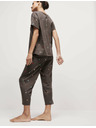 Marks & Spencer Pajama set with print and high cotton content Marks & Spencer grey