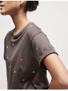 Marks & Spencer Pajama set with print and high cotton content Marks & Spencer grey