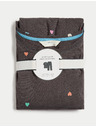 Marks & Spencer Pajama set with print and high cotton content Marks & Spencer grey