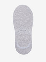 Ombre Clothing Drei Paar hellgraue Socken für Herren von Ombre Clothing