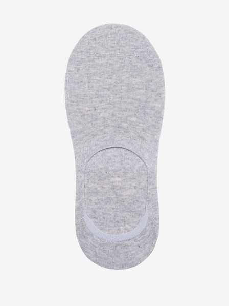 Ombre Clothing Drei Paar hellgraue Socken für Herren von Ombre Clothing