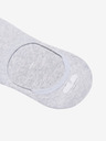 Ombre Clothing Drei Paar hellgraue Socken für Herren von Ombre Clothing