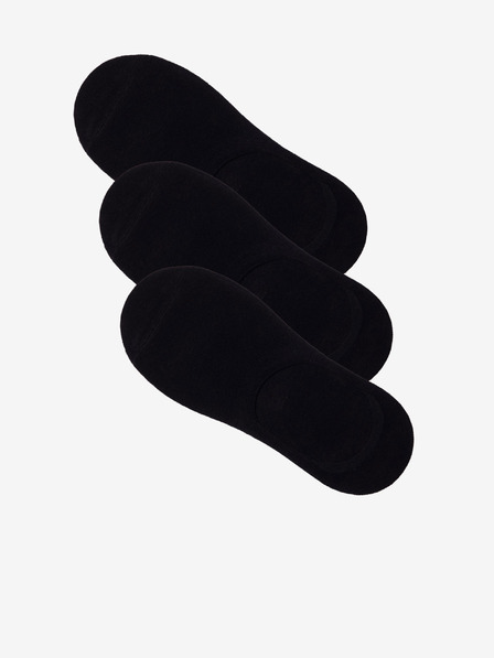 Ombre Clothing Dreierpack schwarze Herrensocken von Ombre Clothing