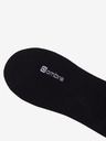 Ombre Clothing Dreierpack schwarze Herrensocken von Ombre Clothing